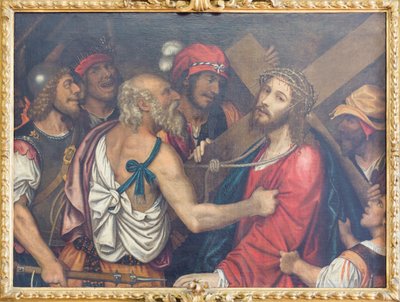 La subida al calvario de Niccolo Frangipane