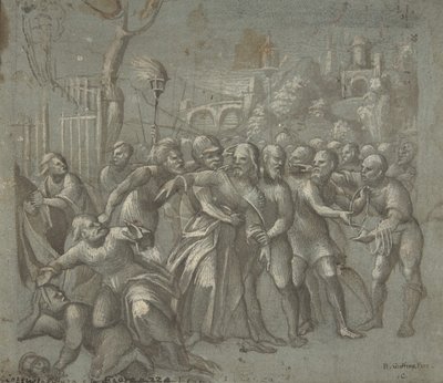 El arresto de Cristo, ca. 1545-46 de Niccolo Giolfino