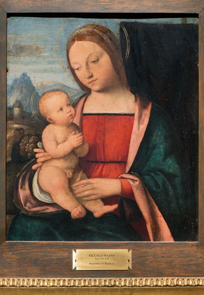 Madonna y Niño, 1510-1520 de Niccolò Pisano