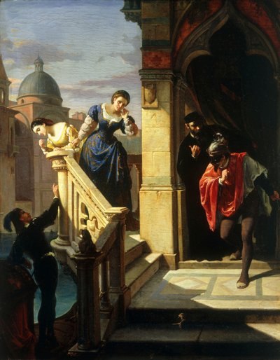 Intriga veneciana, 1862 de Niccolo Sanesi