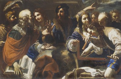 Astrónomos de Niccolo Tornioli