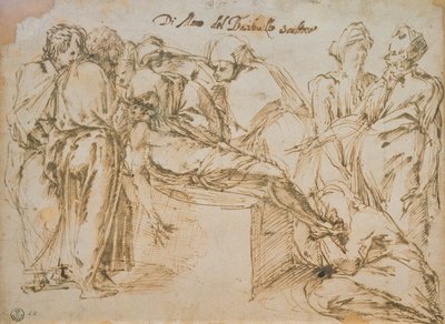 Lamentación de Niccolo Tribolo