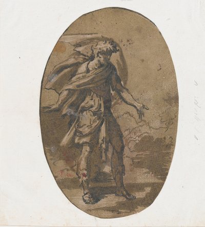 Sorpresa de Olimpo, ca. 1540-50 de Niccolo Vicentino