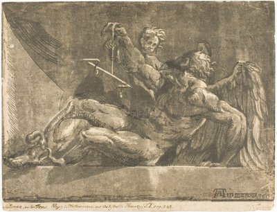 Saturno de Niccolo Vicentino