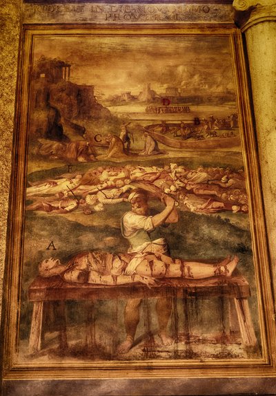 Basílica menor de Santo Stefano Rotondo, Santo Stefano al Monte Celio, Basílica de Santo Stefano Rotondo al Celio de Niccolo called Pomarancio Circignani