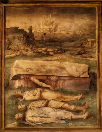 Basílica menor de Santo Stefano Rotondo, Santo Stefano al Monte Celio, Basílica de Santo Stefano Rotondo al Celio de Niccolo called Pomarancio Circignani