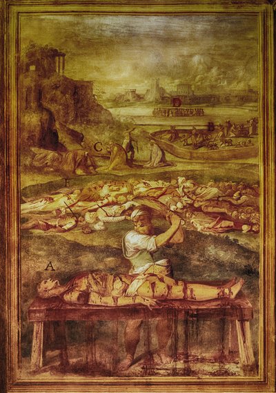 Basílica menor de Santo Stefano Rotondo, Santo Stefano al Monte Celio, Basílica de Santo Stefano Rotondo al Celio de Niccolo called Pomarancio Circignani