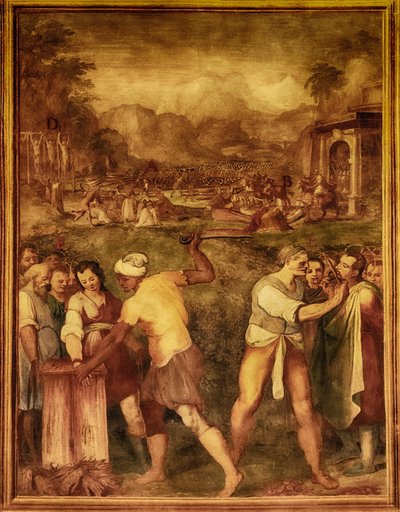 Basílica menor de Santo Stefano Rotondo, Santo Stefano al Monte Celio, Basílica de Santo Stefano Rotondo al Celio de Niccolo called Pomarancio Circignani