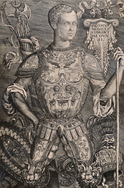 Cosimo I de Medici, Gran Duque de Toscana, 1544 1894 de Niccolo dalla Casa