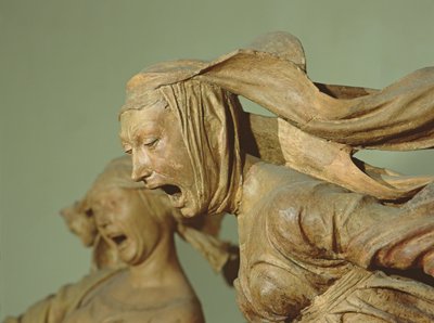 Virgen María, de la Lamentación de Niccolo dell Arca