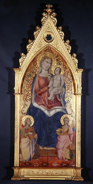 Virgen y Niño, c.1392 de Niccolo di Pietro Gerini
