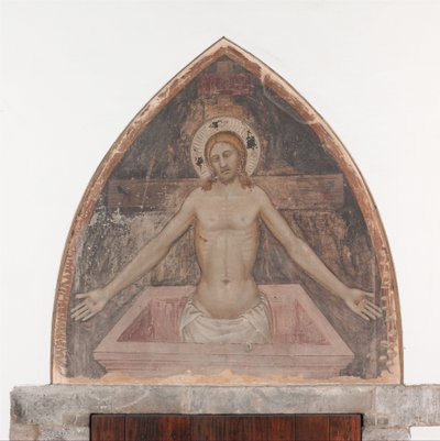 Hombre de dolores, ca. 1370 de Niccolo di Tommaso