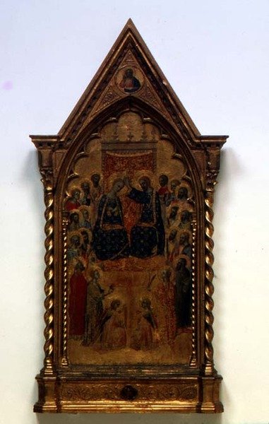 La Coronación de la Virgen de Niccolo di Tommaso