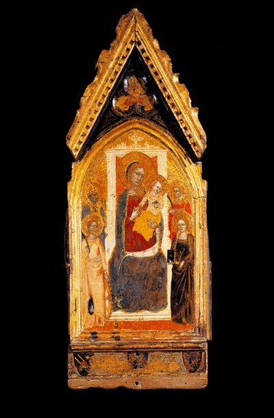 Virgen con el Niño y Santos de Niccolo di Tommaso