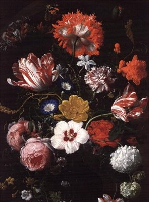 Naturaleza Muerta con Flores de Nicholaes van Verendael