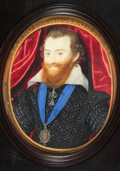 Ludovick Stuart, 2º Duque de Lennox y Richmond de Nicholas (after) Hilliard