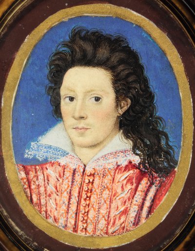 John Harington, 2º Lord Harington de Exton de Nicholas (attr.to) Hilliard