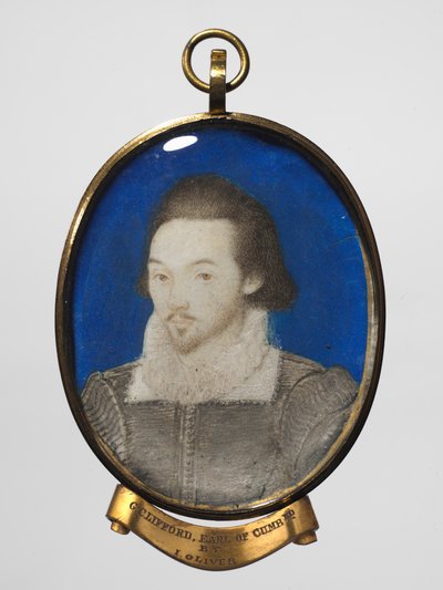 Retrato de un hombre, c.1600 de Nicholas (manner of) Hilliard