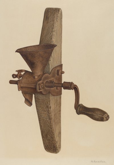 Afilador de Nicholas Amantea