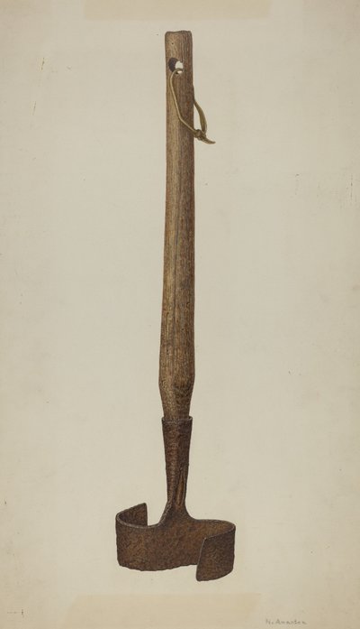Picadora de carne alemana de Pensilvania de Nicholas Amantea