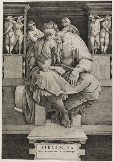 Jeremías de Nicholas Beatrizet