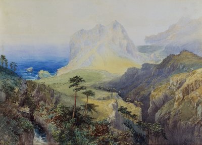 Escena Costera de Nicholas Chevalier