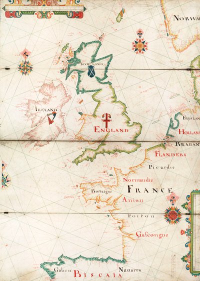 Costas atlánticas de Europa, de Noruega a Finisterre de Nicholas Comberford