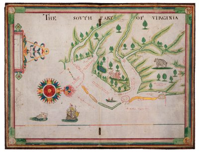 La parte sur de Virginia de Nicholas Comberford