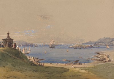 El sonido de Plymouth desde la azada de Nicholas Condy