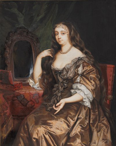 Retrato de Anne Hyde, Duquesa de York, c. 1662 de Nicholas Dixon