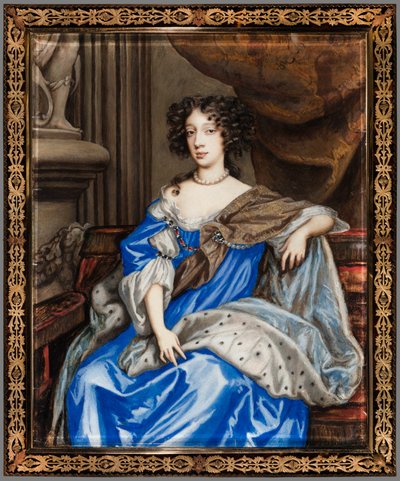 Retrato de María de Módena de Nicholas Dixon