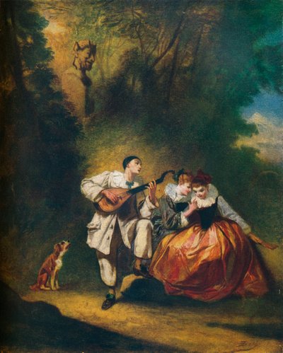 Fiesta galante, c1860 de Nicholas Edward Gabe