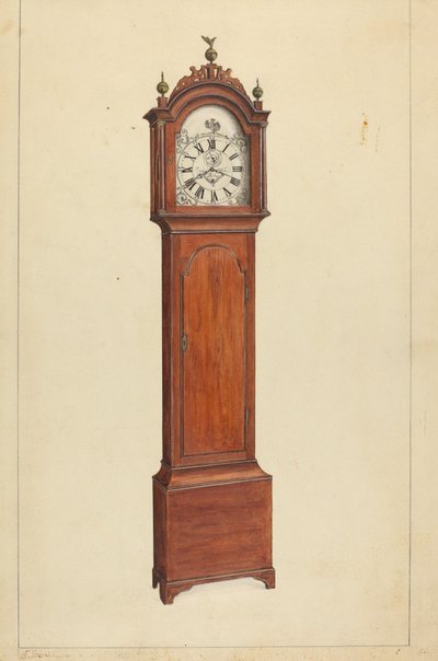 Reloj de Nicholas Gorid
