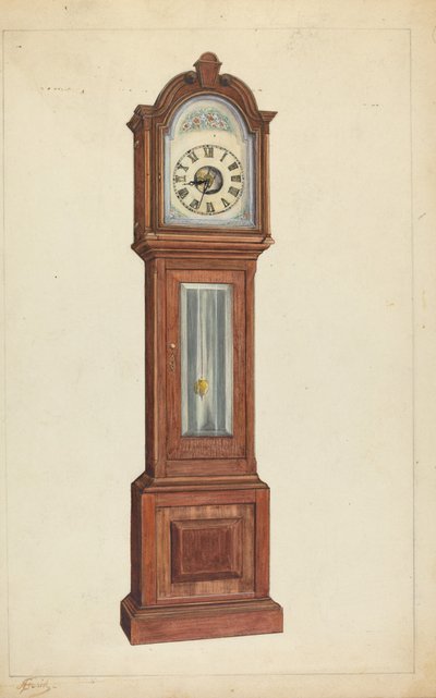 Reloj de Nicholas Gorid