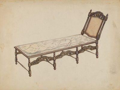 Diván de Nicholas Gorid