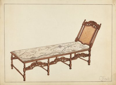 Diván de Nicholas Gorid