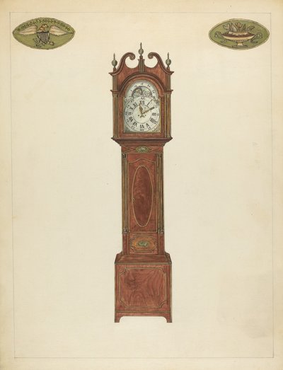 Reloj de abuelo de Nicholas Gorid