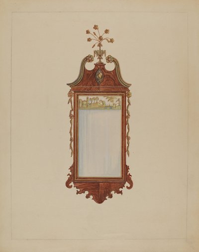 Espejo Hepplewhite de Nicholas Gorid