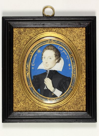 Un caballero llamado Henry Carey, 2do Conde de Monmouth de Nicholas Hilliard
