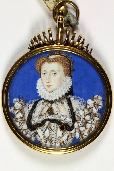 Una dama tradicionalmente identificada como Isabel I de Nicholas Hilliard