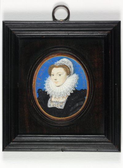 Una dama tradicionalmente identificada como María Reina de Escocia de Nicholas Hilliard