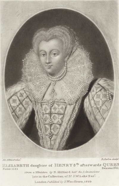 Isabel de Nicholas Hilliard