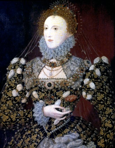 Isabel I, Reina de Inglaterra e Irlanda, 1575 de Nicholas Hilliard