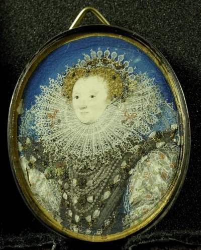 Isabel I Reina de Inglaterra, c.1600 de Nicholas Hilliard