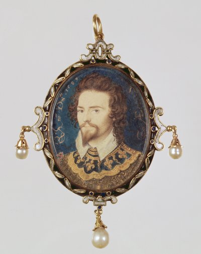 George Clifford, 3er Conde de Cumberland de Nicholas Hilliard