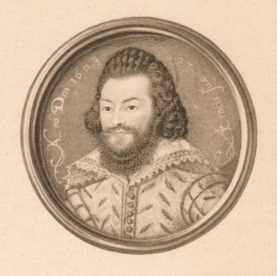 Henry Wriothesley, Conde de Southampton, siglo XVI, 1904 de Nicholas Hilliard