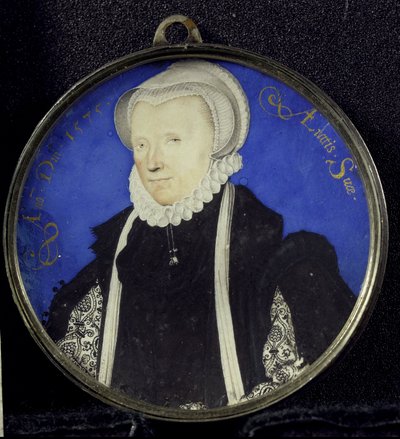 Lady Margaret Douglas, Condesa de Lennox de Nicholas Hilliard