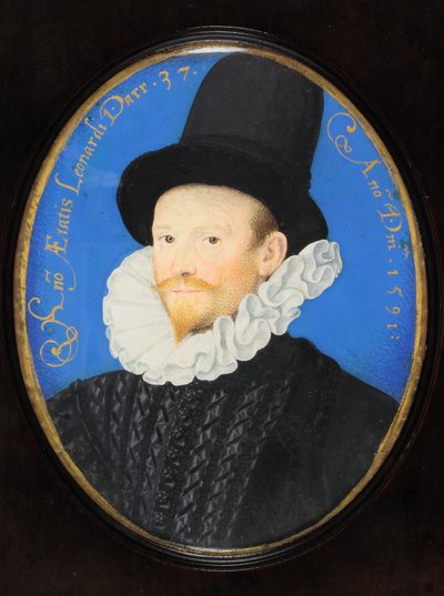 Leonard Darr de Nicholas Hilliard