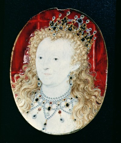 Miniatura de la Reina Isabel I de Nicholas Hilliard