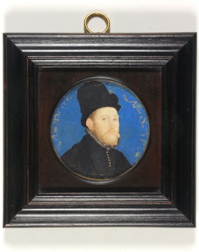 Oliver St John de Nicholas Hilliard